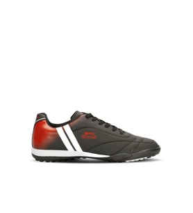 Slazenger Siyah/beyaz/kırmızı Erkek Halı Saha Ayakkabı