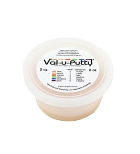 LİBOR VAL-U-PUTTY EGZERSİZ MACUNU - ARMUT (XX-YUMUŞAK) - 2 OZ: