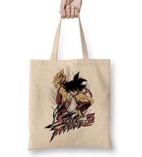 Street Fighter 2 Bez Çanta Uzun Saplı