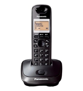 PANASONIC KX-TG2511 Kablosuz LCD Ekranlı Telefon Siyah