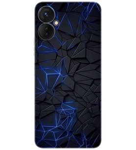 Spark 9 PRO (KH7n) Uyumlu Kılıf Desen Baskılı Silikon Karmaşık Design STK:1874