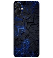 Spark 9 PRO (KH7n) Uyumlu Kılıf Desen Baskılı Silikon Karmaşık Design STK:1874