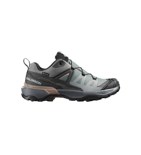 Salomon X Ultra 360 Gore-Tex Kadın Outdoor Ayakkabı L47982300 (Gri)