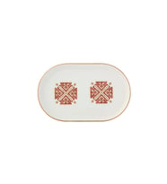 Porland Arabesque Desen6 Kayık Tabak 18 cm 04ALM006533