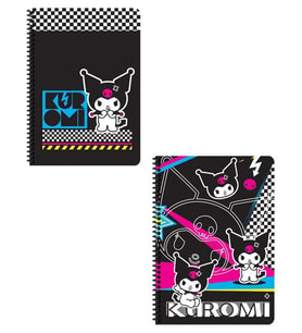 Keskin Color Kuromi A4 80 Yaprak Karton Kapak Defter 2 li Set 2