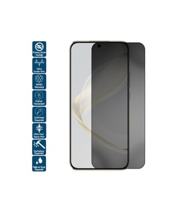 Huawei Nova 11 Privacy Hayalet Ekran Koruyucu Film (Siyah)