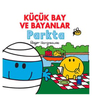 Küçük Bay ve Bayanlar Parkta Roger Hargreaves Doğan Çocuk