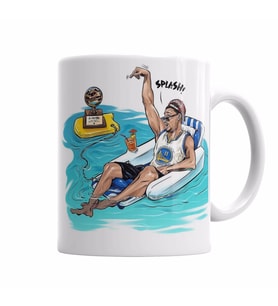 KLAY THOMPSON SPLASH    Kupa Bardak Porselen