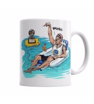 KLAY THOMPSON SPLASH    Kupa Bardak Porselen