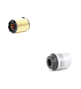 Bosch Filtre Bakım Seti Volkswagen Passat 1.4 TSI Benzin 2011-2014 Hava + Yağ filtre