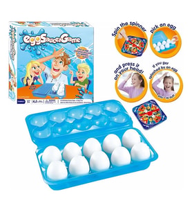 Egg Saucer Game - Yumurta Kutu Oyunu