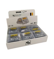 Silka Silgy Gri Hamur Silgi (12 Li Paket)