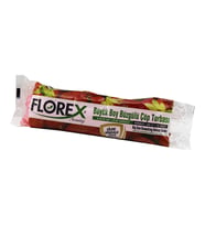 250 ADET FLOREX-502 ÇİLEK KOKULU BÜZGÜLÜ BÜYÜK 10PCS 65X70CM ÇÖP TORBASI 25x10=250 (5343)