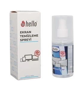Hello Hl-27269 120Ml Profesyonel Ekran Temizleyici Sprey Telefon Tablet Tv Laptop Temizleme Solüsyo