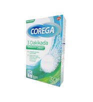 COREGA TEMİZLEYİCİ TABLET 30 LU 3 DAKİKA