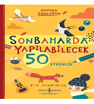 Sonbaharda Yapılabilecek 50 Etkinlik – Macera Günlüğüm