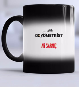 Odyometrist Kupa Bardak Sihirli