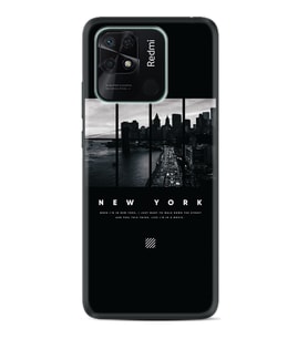 Xiaomi Redmi Note 7 8 9 Pro 10 2022 10 Pro 10S Kılıf Desenli Silikon New York 1612