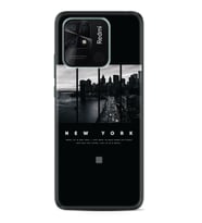 Xiaomi Redmi Note 7 8 9 Pro 10 2022 10 Pro 10S Kılıf Desenli Silikon New York 1612