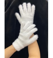 Peluş Uzun Eldiven