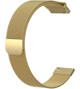 Huawei Watch GT6 41 mm / GT5 Pro 42 mm / GT5 41mm / GT4 41 mm ile Uyumlu 18 mm Paslanmaz Çelik Milanese Hasır Kordon – Manyetik Tokalı, Ayarlanabilir Metal Saat Kayışı