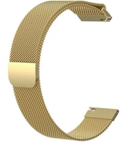 Huawei Watch GT6 41 mm / GT5 Pro 42 mm / GT5 41mm / GT4 41 mm ile Uyumlu 18 mm Paslanmaz Çelik Milanese Hasır Kordon – Manyetik Tokalı, Ayarlanabilir Metal Saat Kayışı