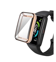 Huawei Watch Fit 2 Akıllı Saat Uyumlu Silikon Kasa Ekran Koruyucu