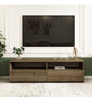 TV Sehpası Optik Ceviz 144 cm