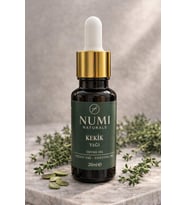 NUMI Naturals Kekik Yağı 20 ml %100 Saf Thyme Oil Uçucu Yağ Aromaterapi ve Cilt Bakımı