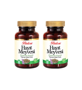 Balen Hayıt Meyvesi Ekstraktı 375 mg 60 Kapsül 2 Adet