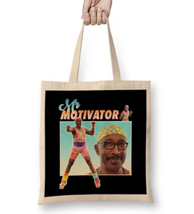 Mr Motivator Montage Bez Çanta Uzun Saplı