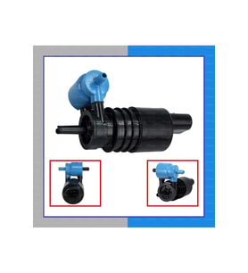 1k6955651 Volkswagen Polo 2010-2013 Model Arası Cam Yıkama Silecek Su Fıskiye Pompa Motoru