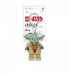 LEGO Star Wars KE11H Yoda Led Key Chain