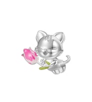 Fubena Gül ve Kedi Charm
