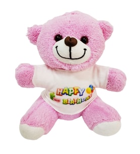 Happy Birthday Tişörtlü Ayıcık