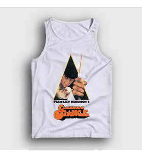Presmono Unisex Beyaz Cover Film Otomatik Portakal A Clockwork Orange Atlet 242051tt