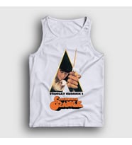 Presmono Unisex Beyaz Cover Film Otomatik Portakal A Clockwork Orange Atlet 242051tt