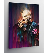 Kanvas Tablo Slipknot Corey Taylor