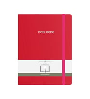 VICTORIA'S JOURNALS NOTE BENE 9218 CLASSIC NOTEBOOK SERT KAPAK 19x25cm 70gr.320 YP. ÇİZGİLİ DEFTER F