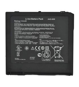 Asus G55VW-S1042V Notebook Bataryası Laptop Pil