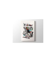 Joan Miro - Paysanne Aux Oiseaux Tablo - 106266 - 40x30 Cm
