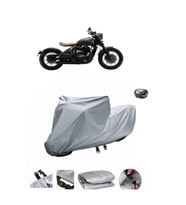 Jawa Perak  Su Geçirmez Motosiklet Brandası ARKA ÇANTA UYUMLU