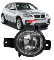 Bmw E71 X6 2007-2011 Sağ Sis Farı 63177187632