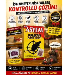 Pasta Yemi Pratik Paketli Kontrollü Kullanım