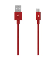 Ttec AlumiCable Micro USB Kablo Kırmızı 1.20 cm 2DK11K