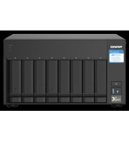 QNAP TS-832PX 8 YUVALI 4GB NAS DEPOLAMA ÜNİTESİ