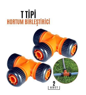 TransForMacion TransForMacion T TİPİ Hortum Birleştirici Aparat 2 ADET 718857
