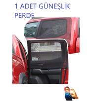 Araç Yan Cam Güneşlik Anne Bebek Emzirme Çocuk Koruyucu Oto Sineklik Örtüsü 1 Adet