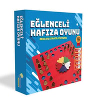 Eğlenceli Hafıza Oyunu (Ahşap)