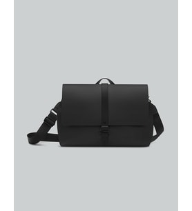 Gaston Luga Splash Crossbody Large 14" Çanta - Siyah